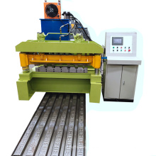 Computer-control Double-deck Corrugated Roof Sheeting Roll Forming Machinery